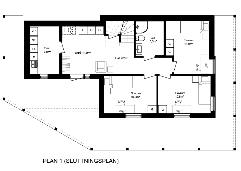 Källvik planritning 1