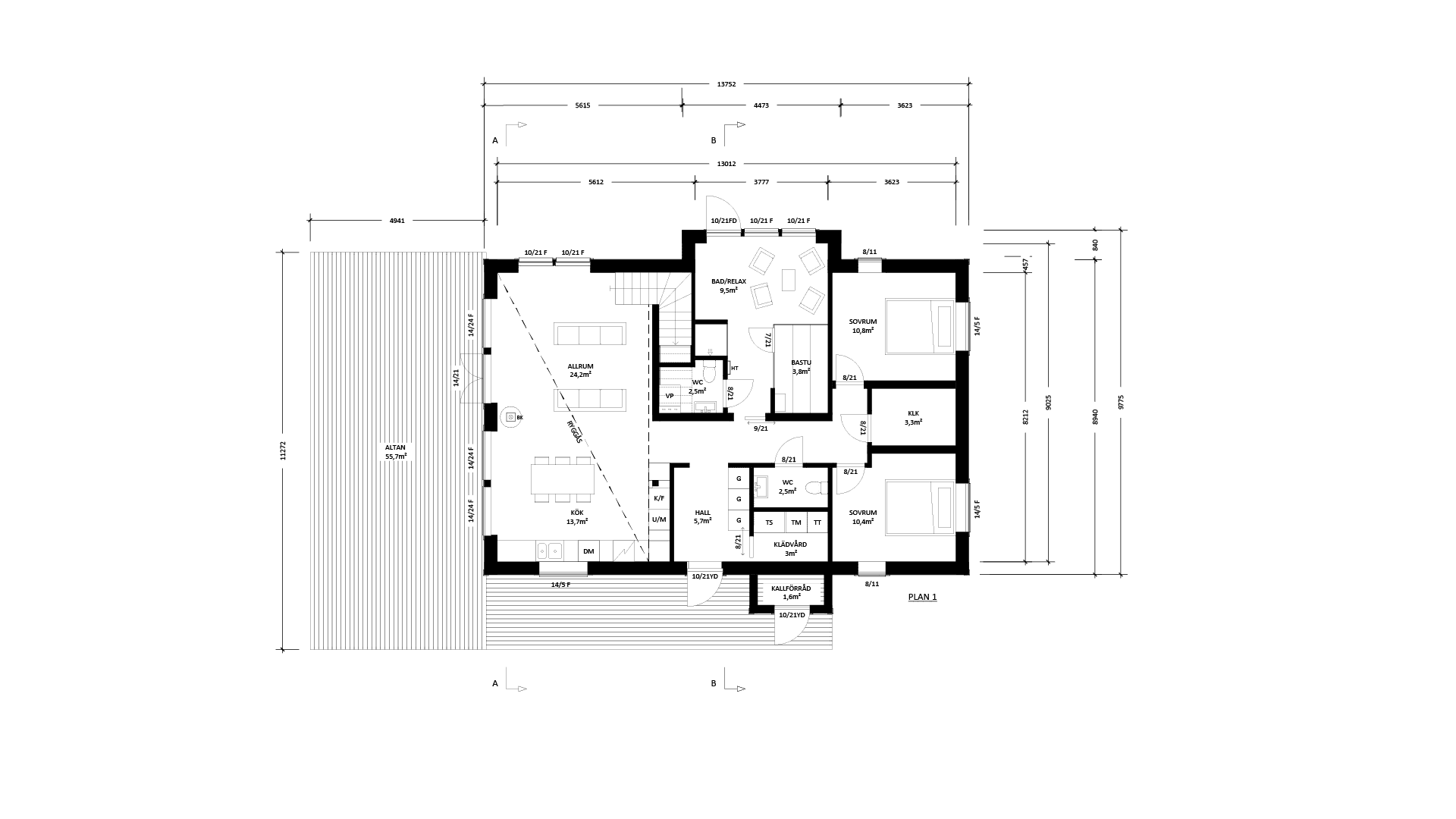 Storhogna 110 planritning 1
