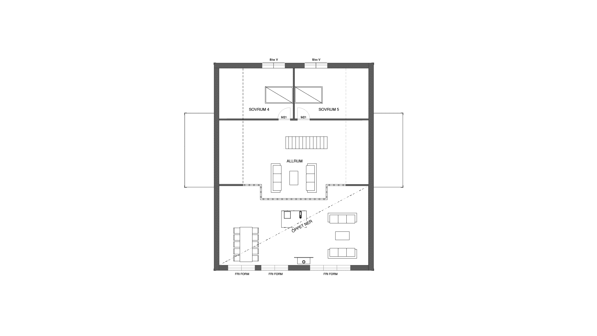 Lodge 225 planritning 2