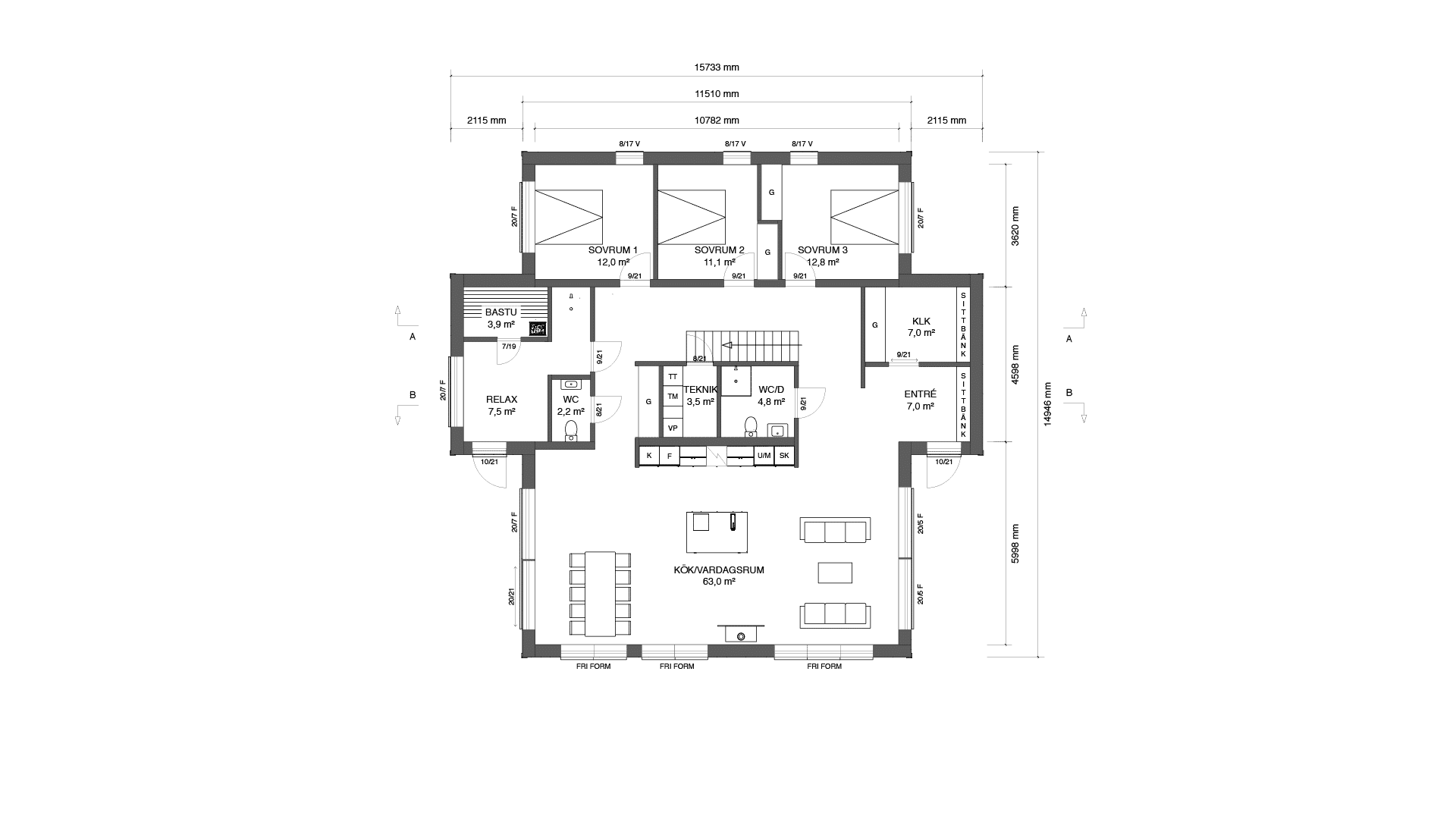 Lodge 225 planritning 1