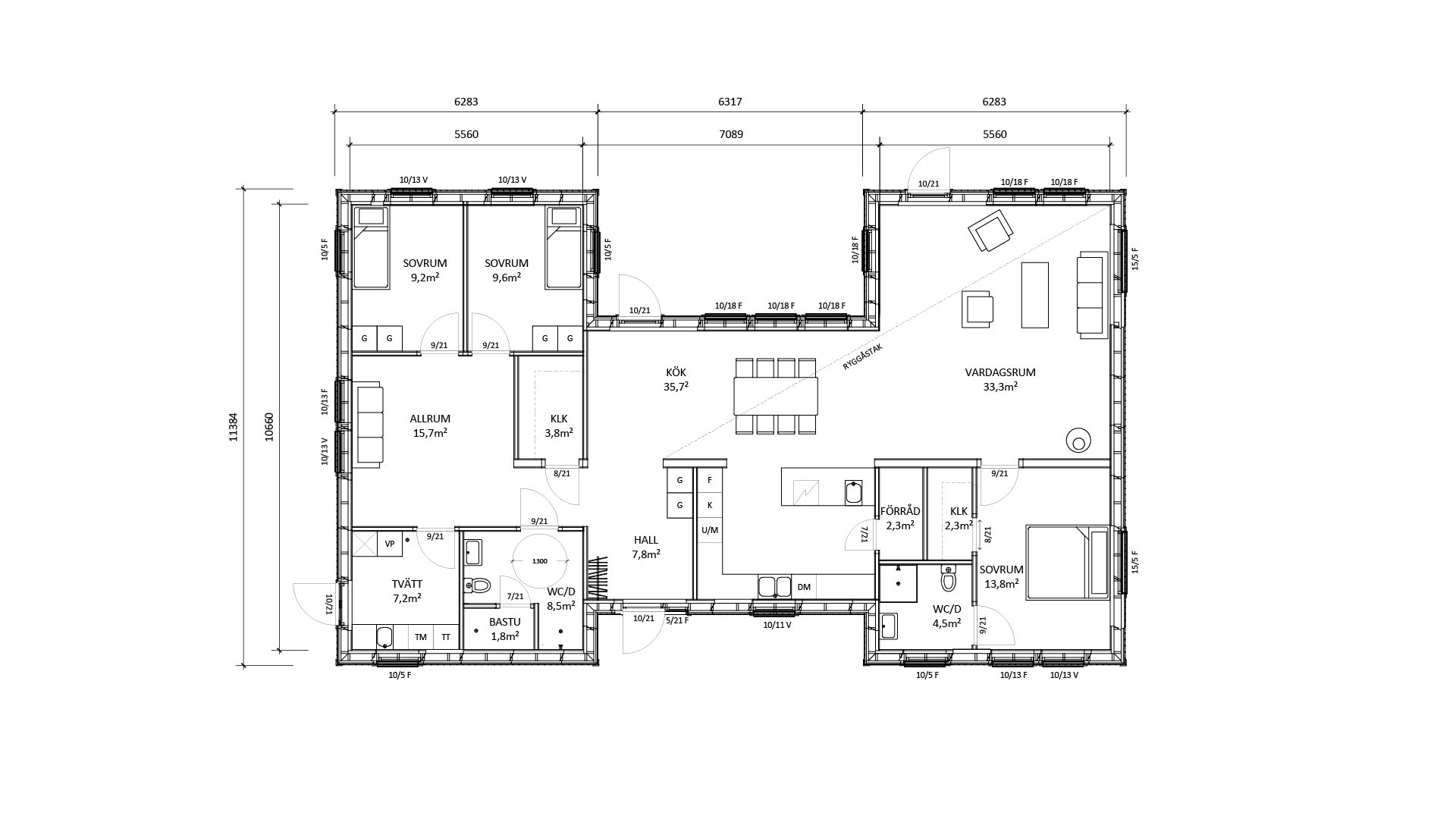 Lerum 165 planritning 1