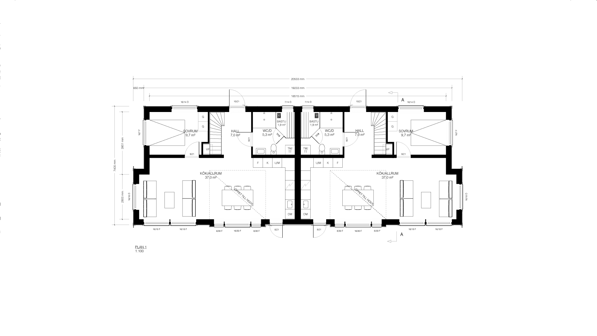 Klövsjö 200 planritning 2