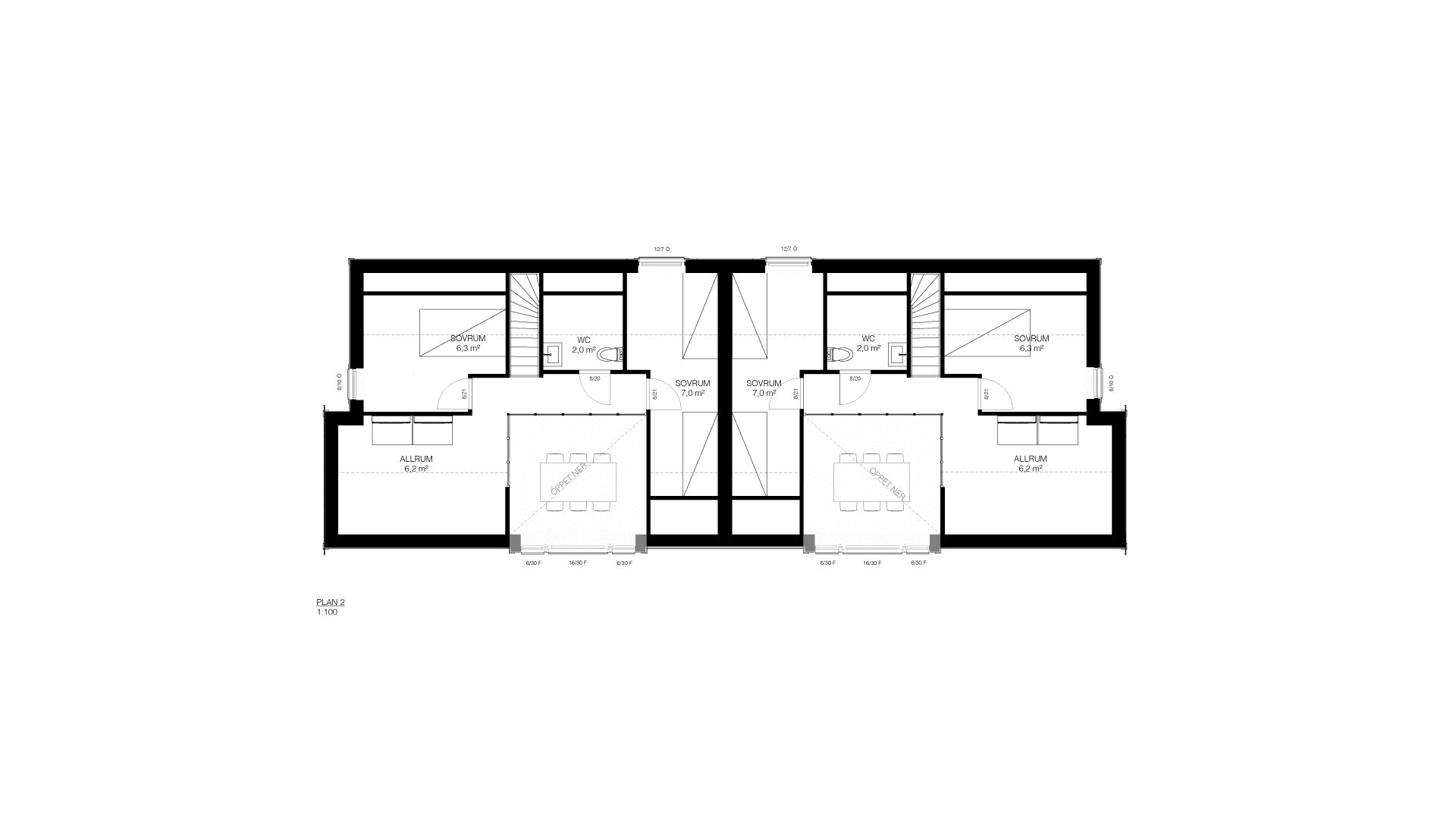 Klövsjö 200 planritning 1