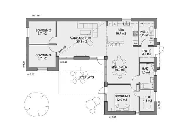 Hus 102 planritning 1