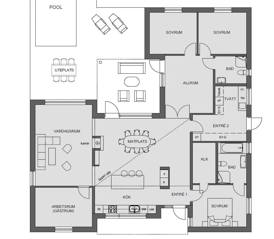 Hus 103 planritning 1