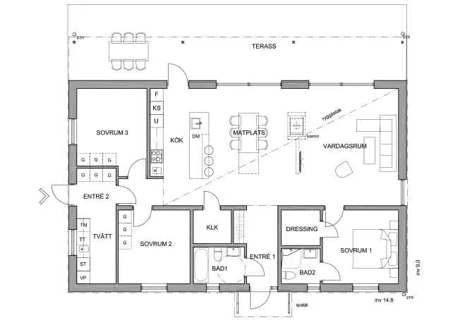 Hus 106 planritning 1
