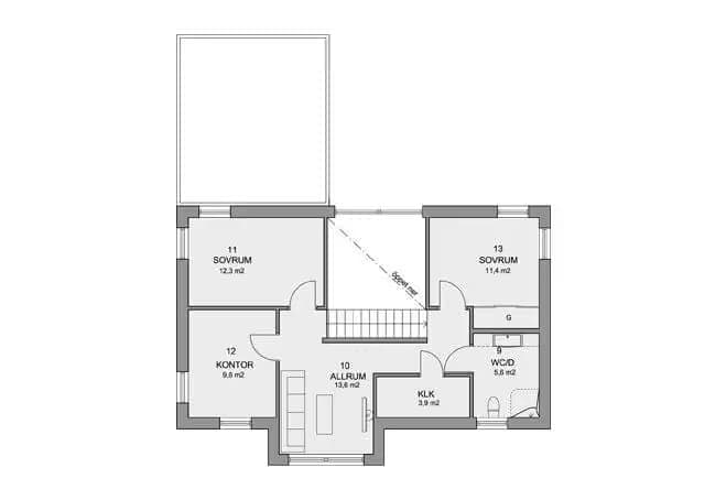 Hus 200 planritning 2