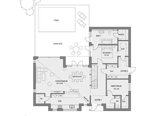 Hus 201 planritning 1