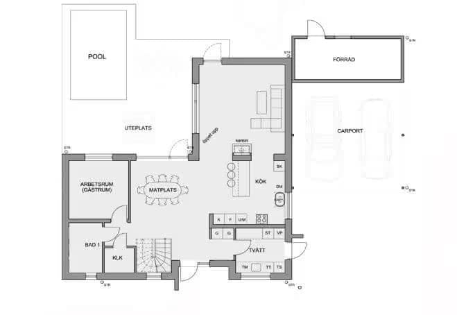 Hus 204 planritning 2
