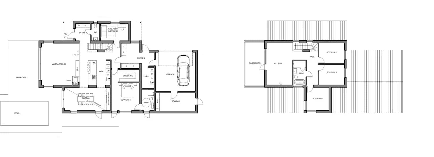 Hus 205 planritning 1