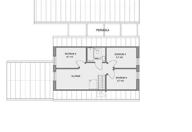 Hus 300 planritning 1