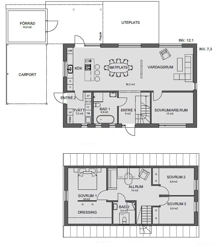 Hus 301 planritning 1