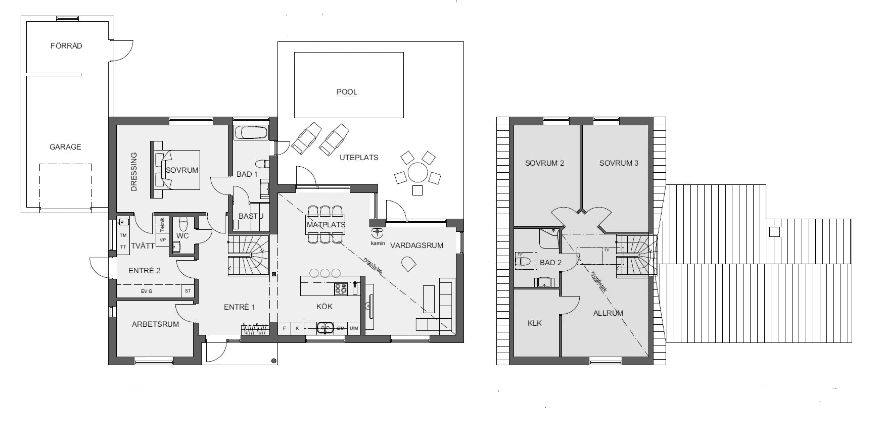 Hus 303 planritning 1