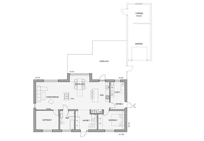 Hus 304 planritning 1