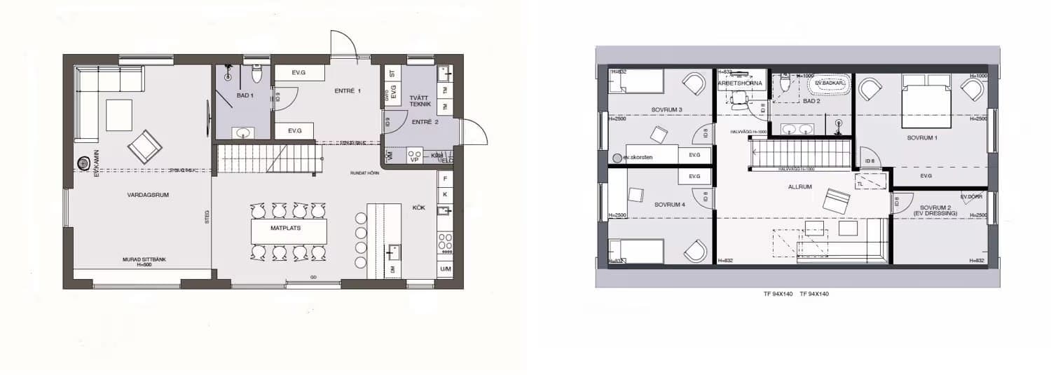 Hus 305 planritning 1