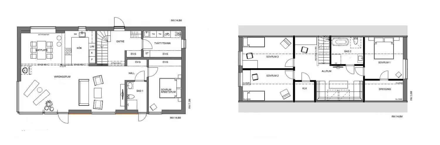 Hus 307 planritning 1