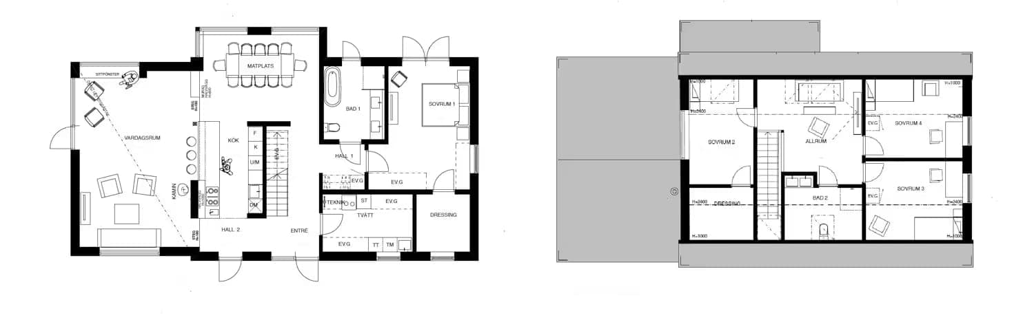 Hus 308 planritning 1