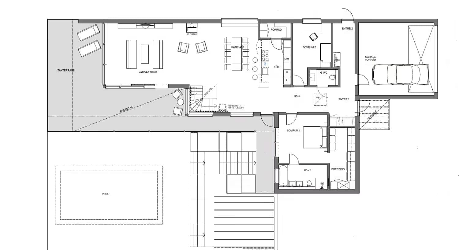 Hus 401 planritning 1