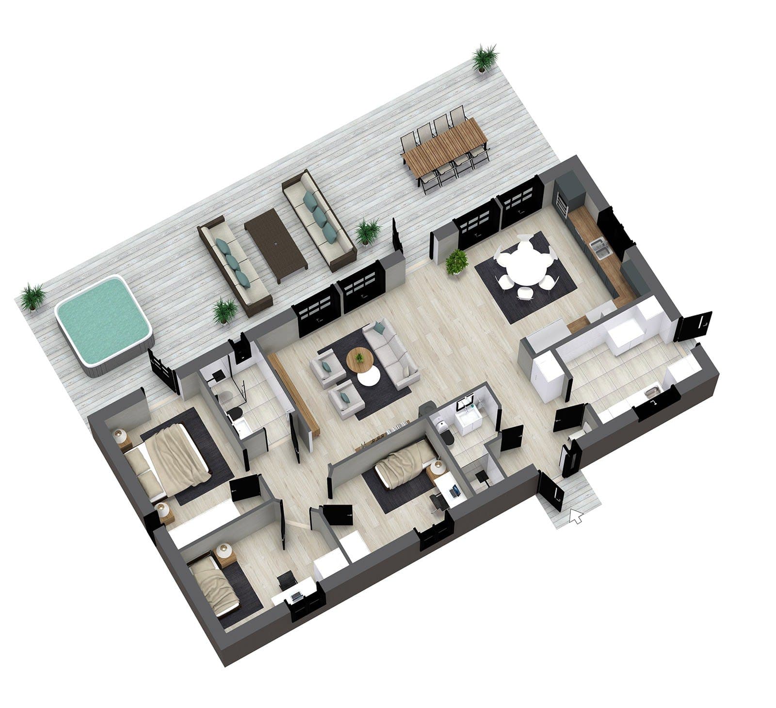 Gläntan 112 planritning 1