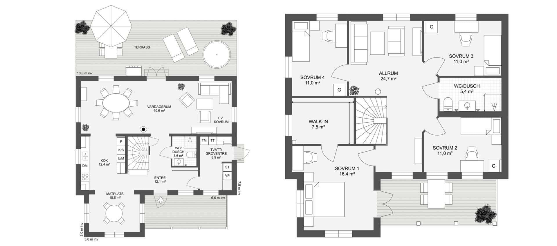 New Hampshire 190 planritning 1