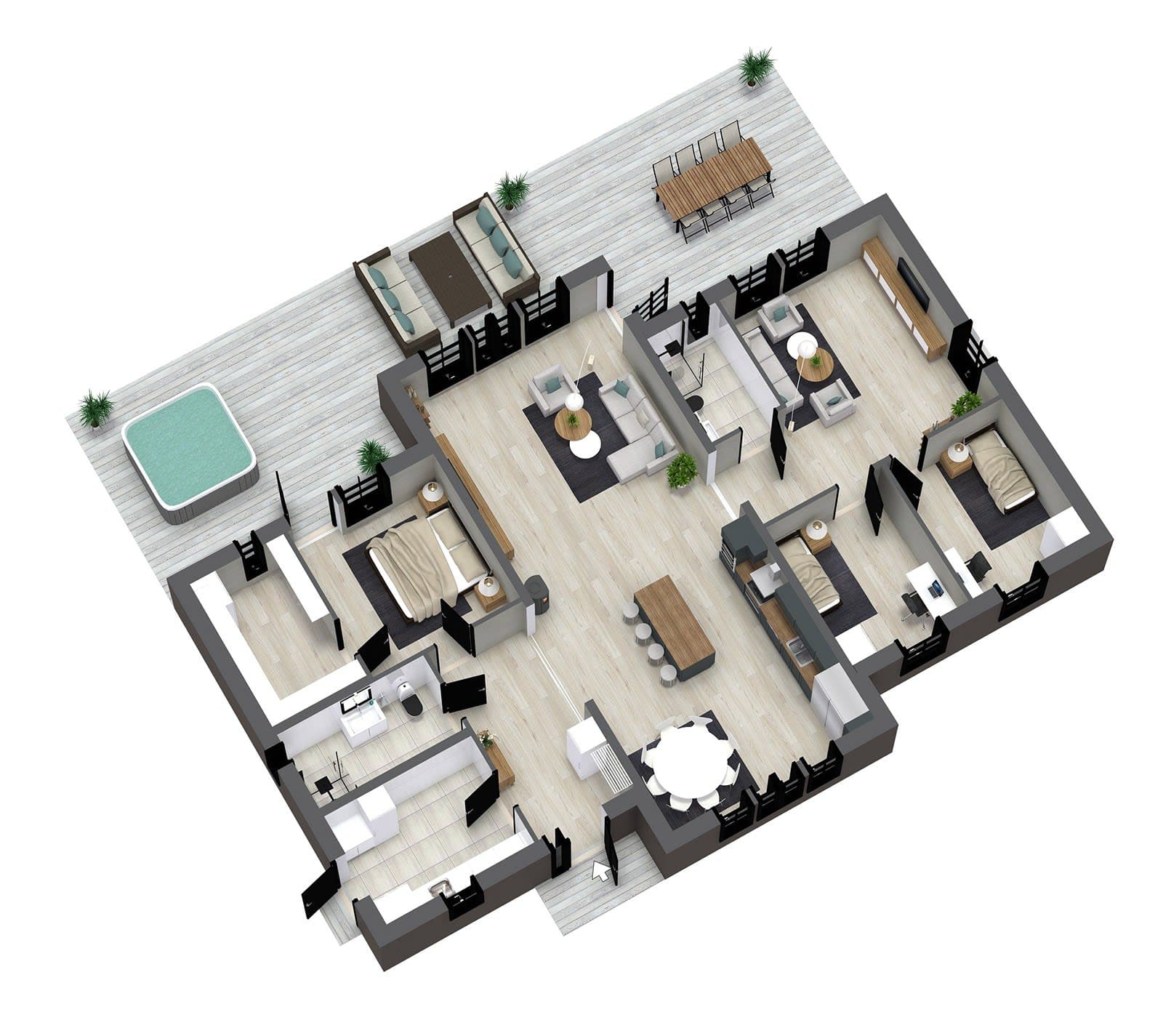 Åsen 156 planritning 2