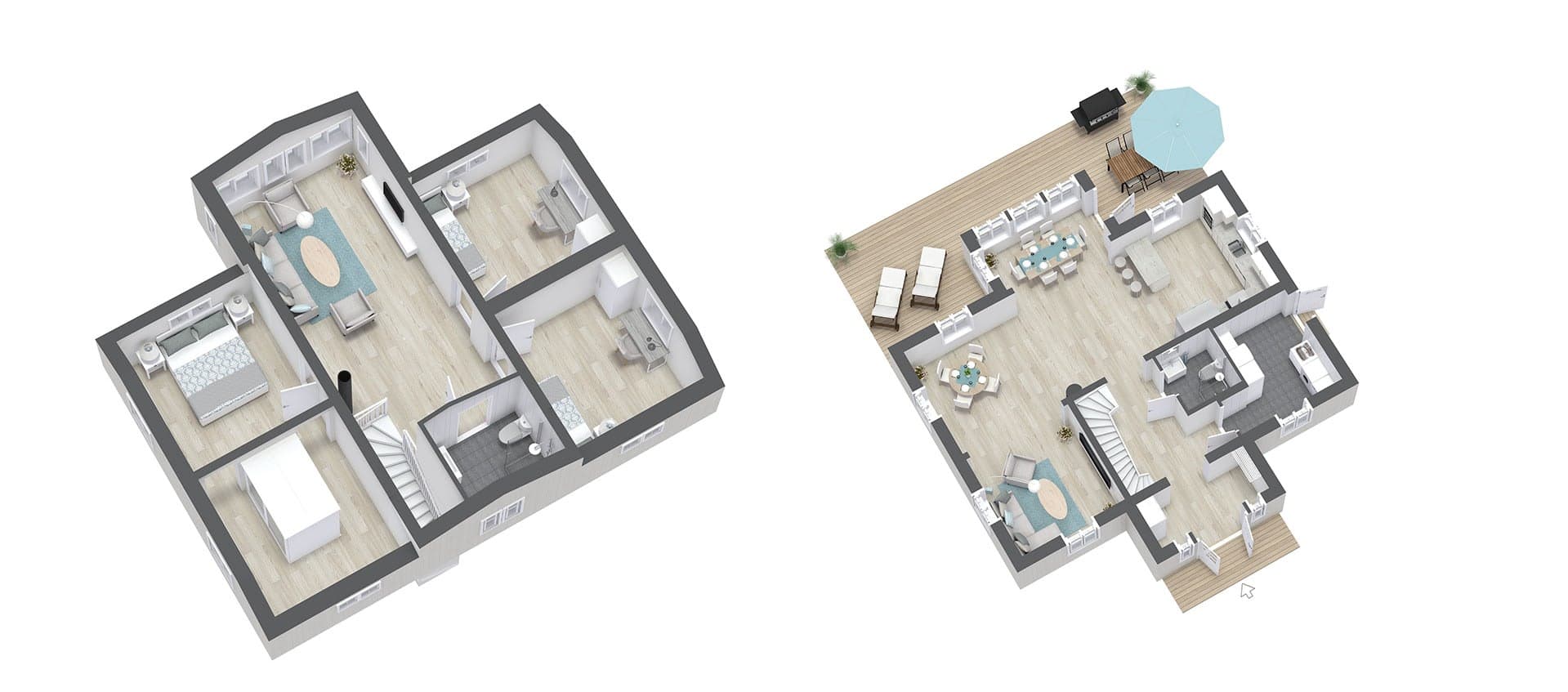 Villa Omtanke 177 planritning 2