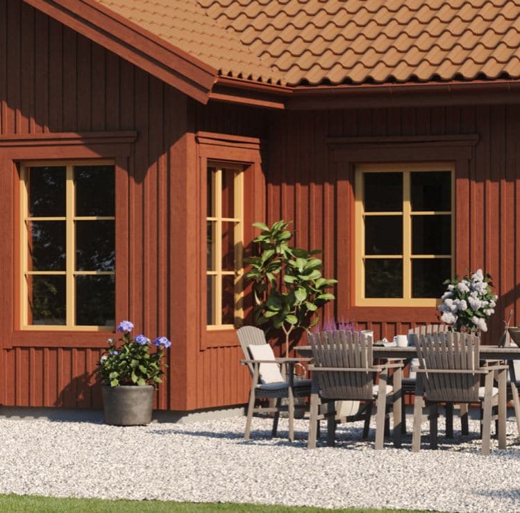 Väl tilltagna foder och knutbrädor