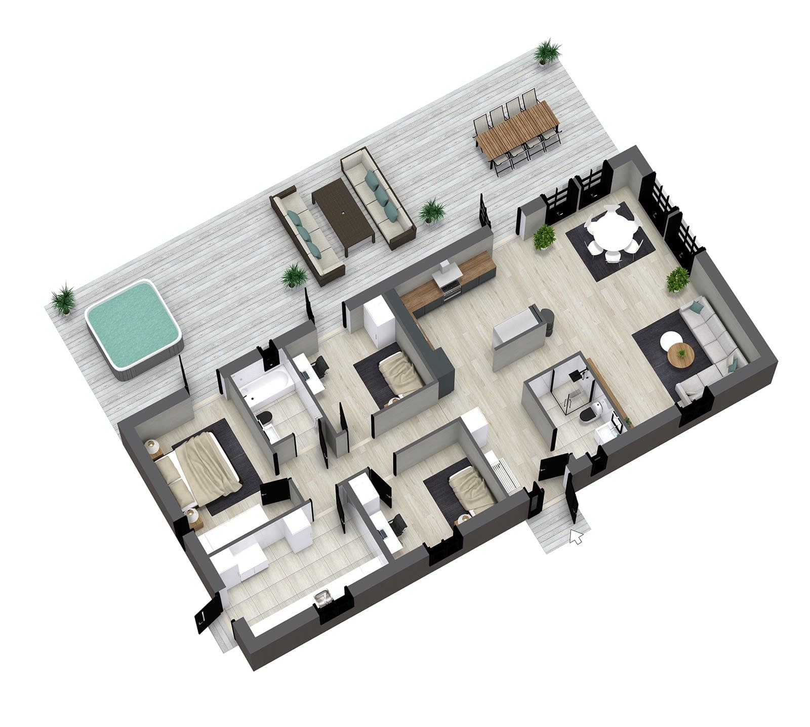 Ängen 121 planritning 2