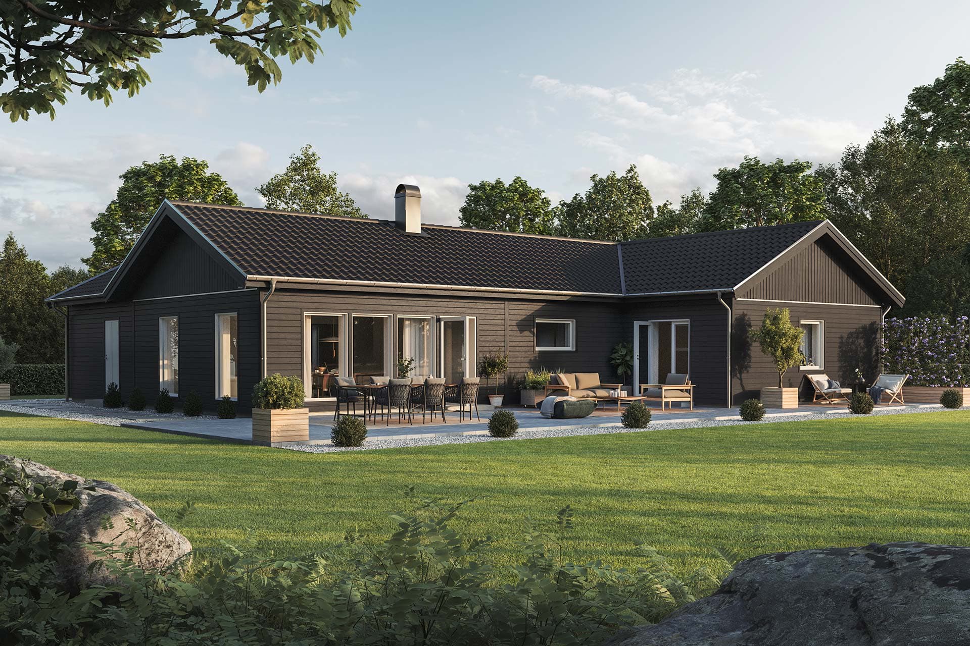 Villa Optimal 158 - Klassisk modern - Bra Hus