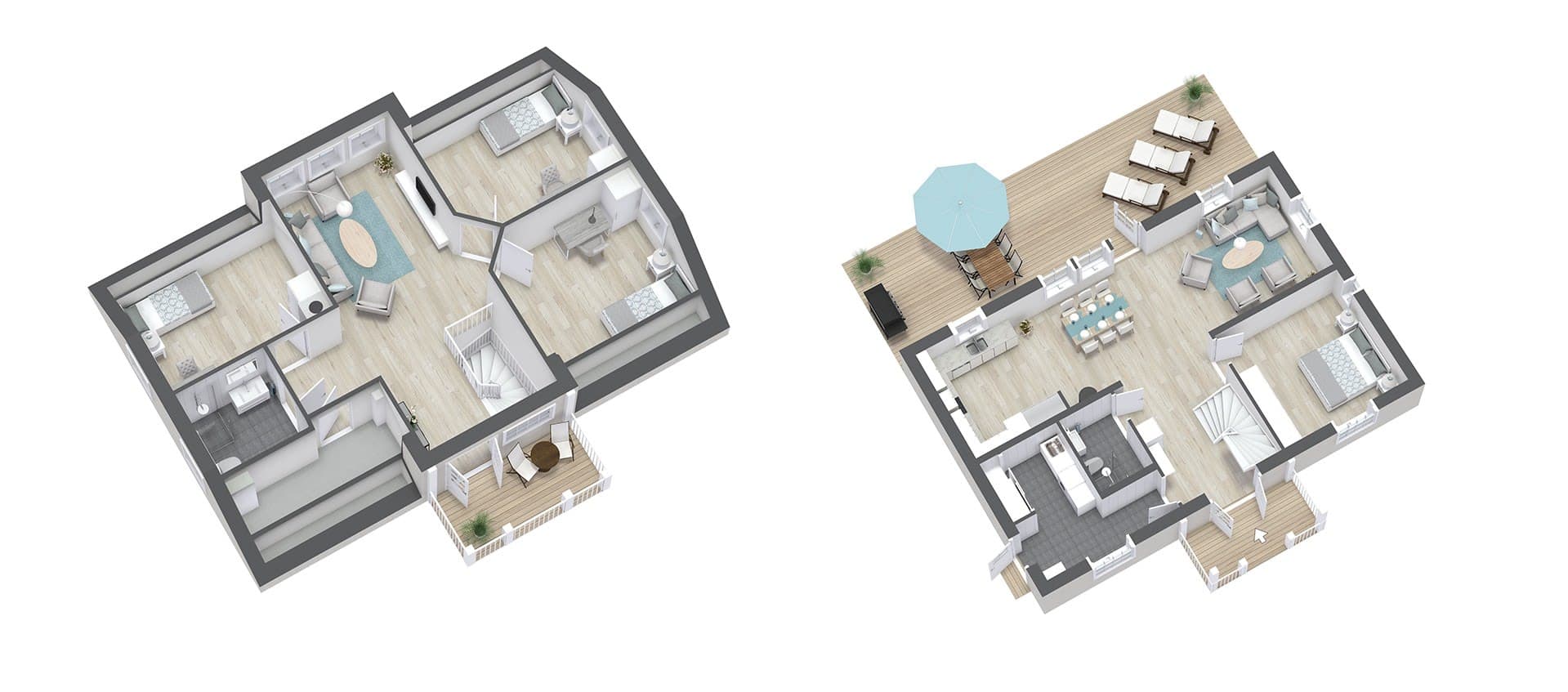 Villa Ideal 172 planritning 2