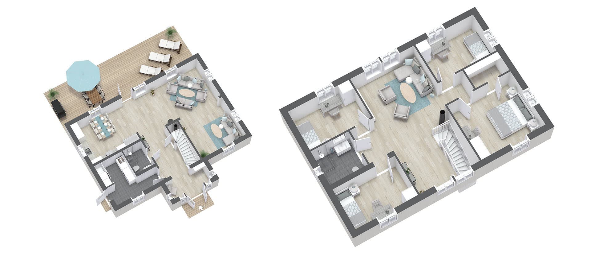 Villa Idyll 194 planritning 1