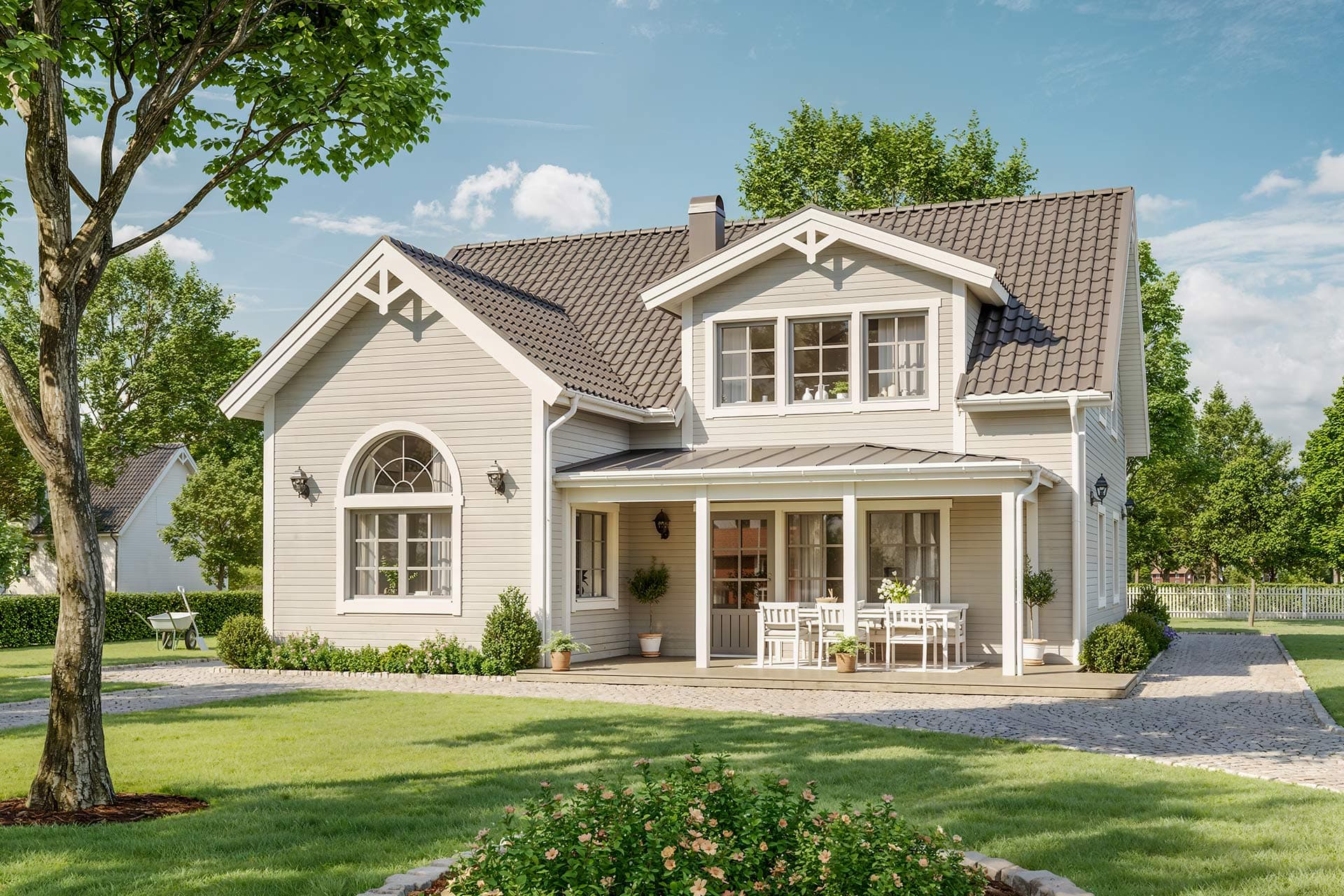 Villa Genuin 164 - Klassisk traditionell - Bra Hus