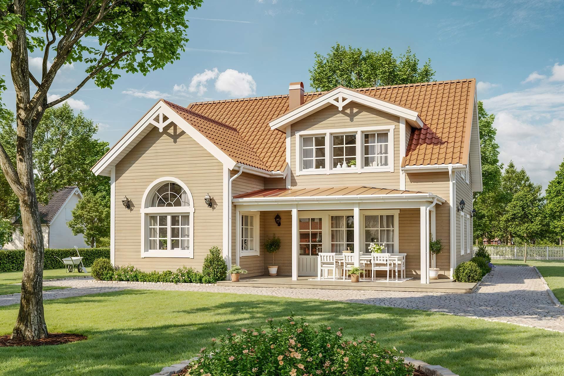 Villa Genuin 164 - Klassisk traditionell - Bra Hus