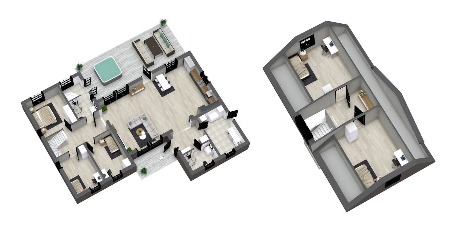 Utsikten 197 planritning 1