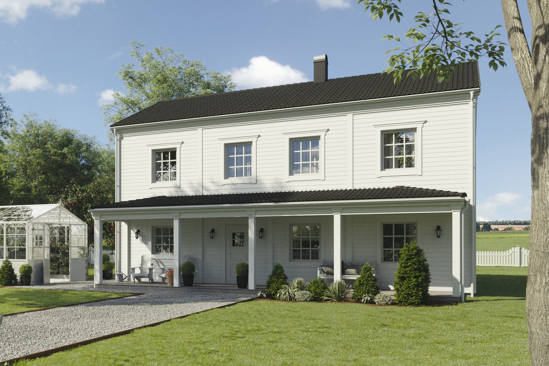 New Haven 158 - New England - Bra Hus