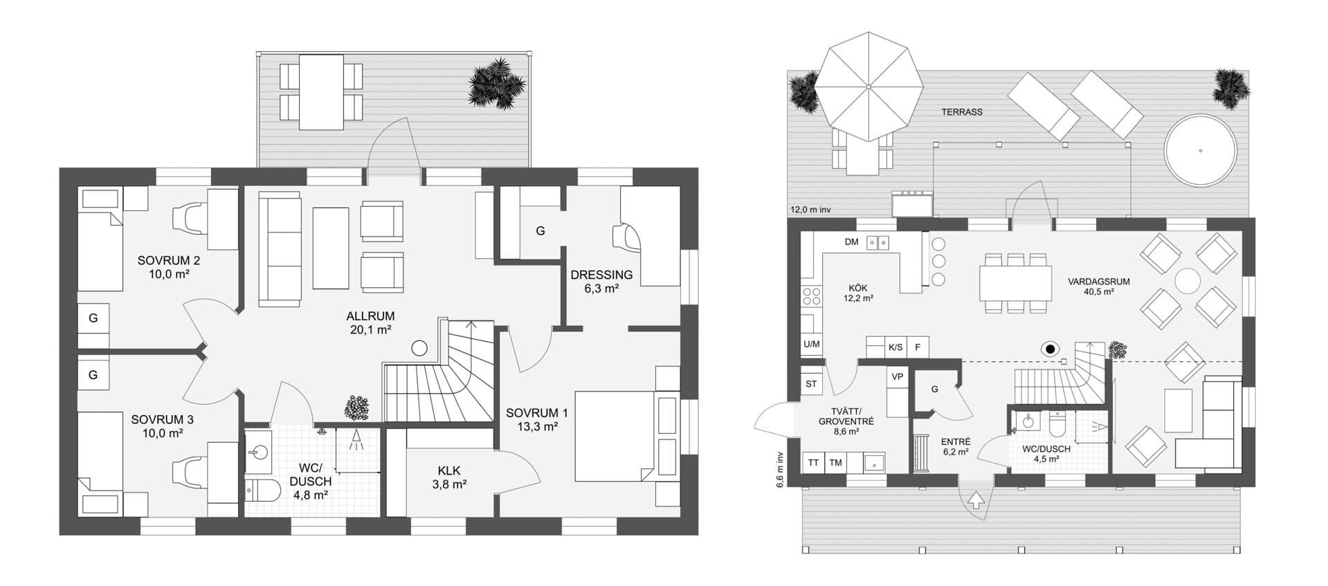 New Haven 158 planritning 1