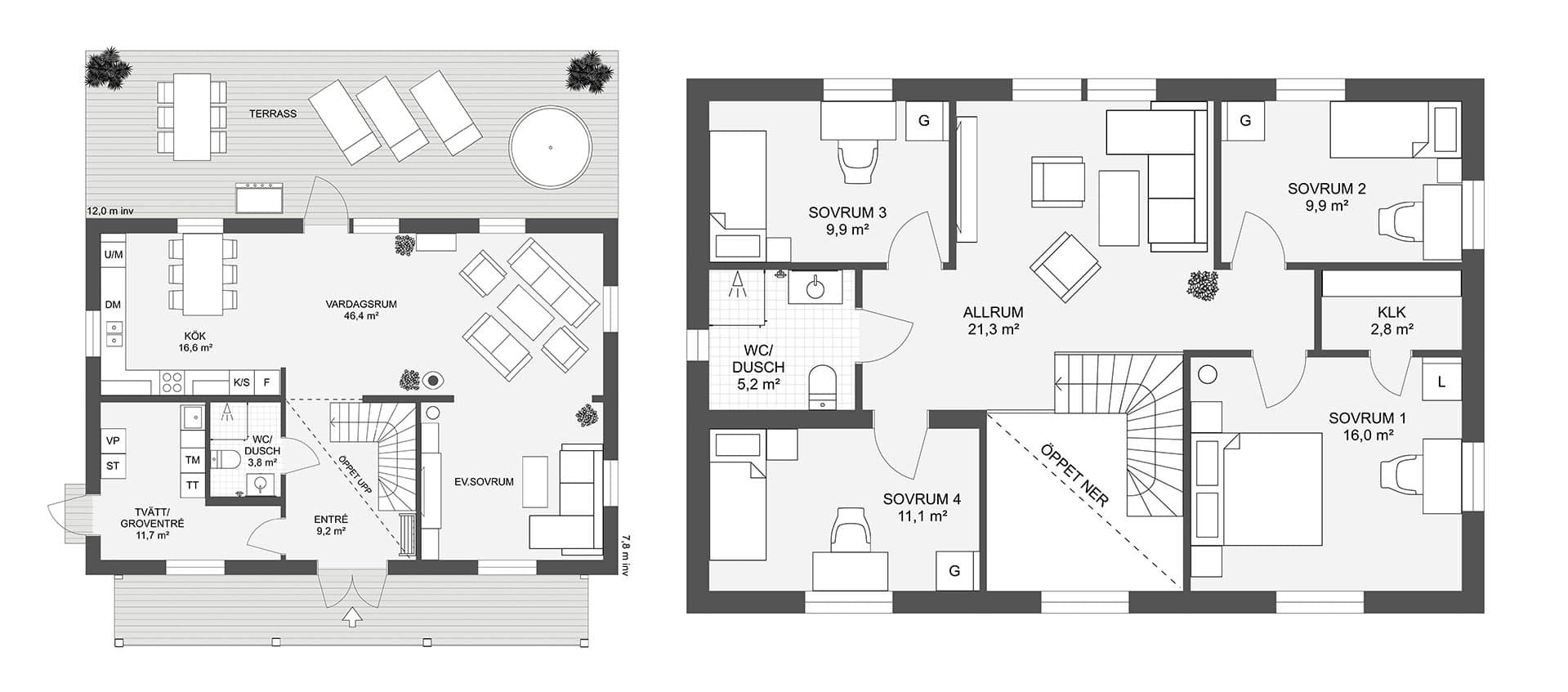 New Hampton 187 planritning 1