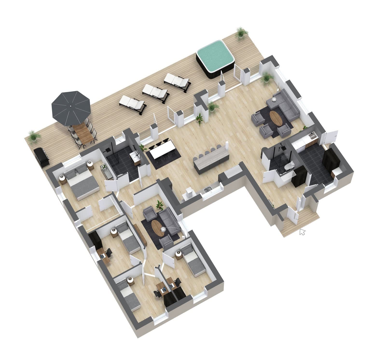 Stil 173 planritning 1