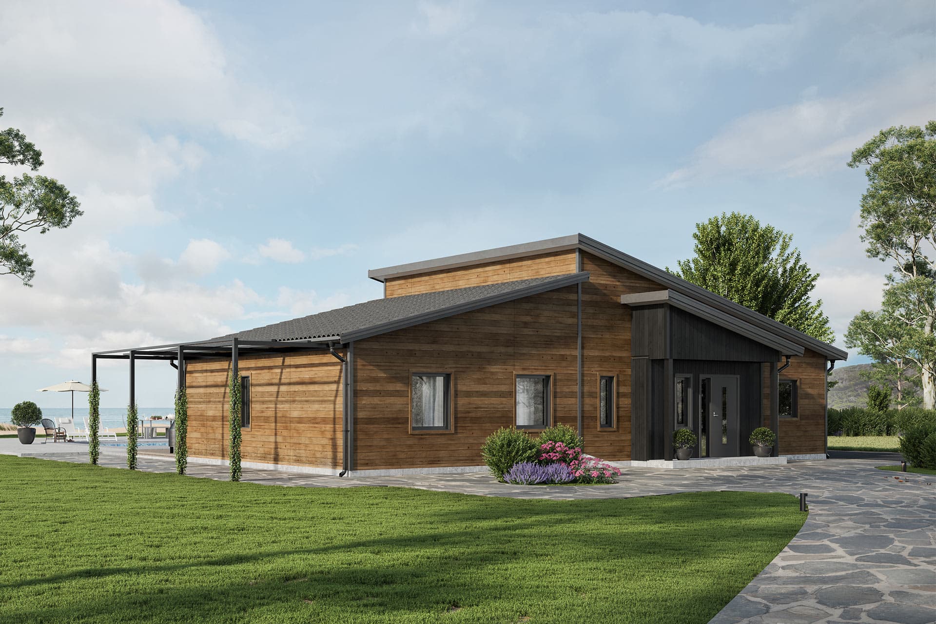 Trend 134 - Funkis - Bra Hus