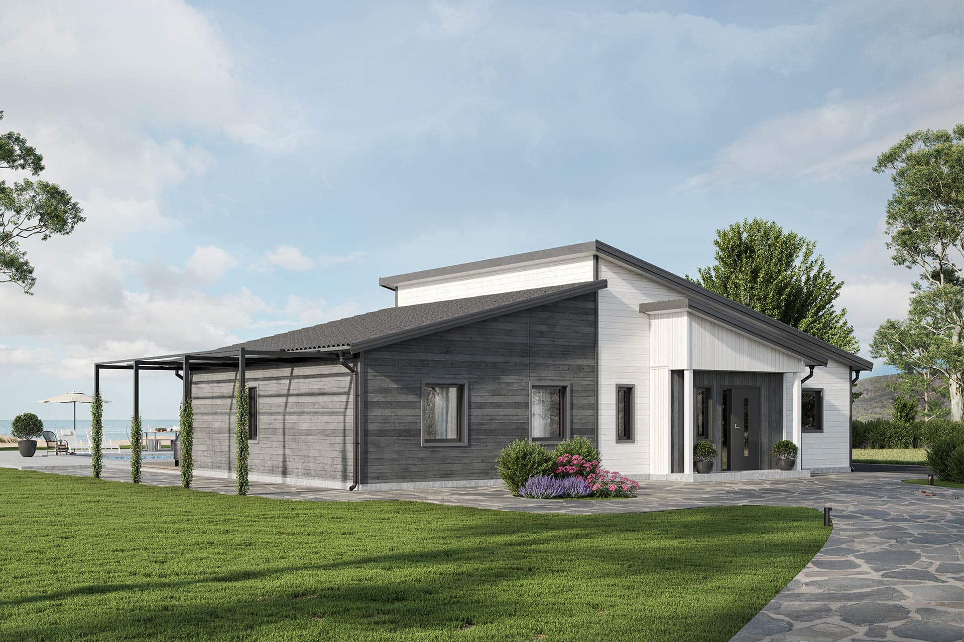 Trend 134 - Funkis - Bra Hus