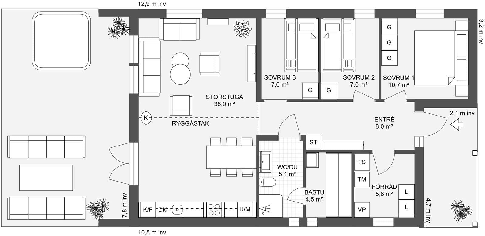 Harmoni 91 planritning 1