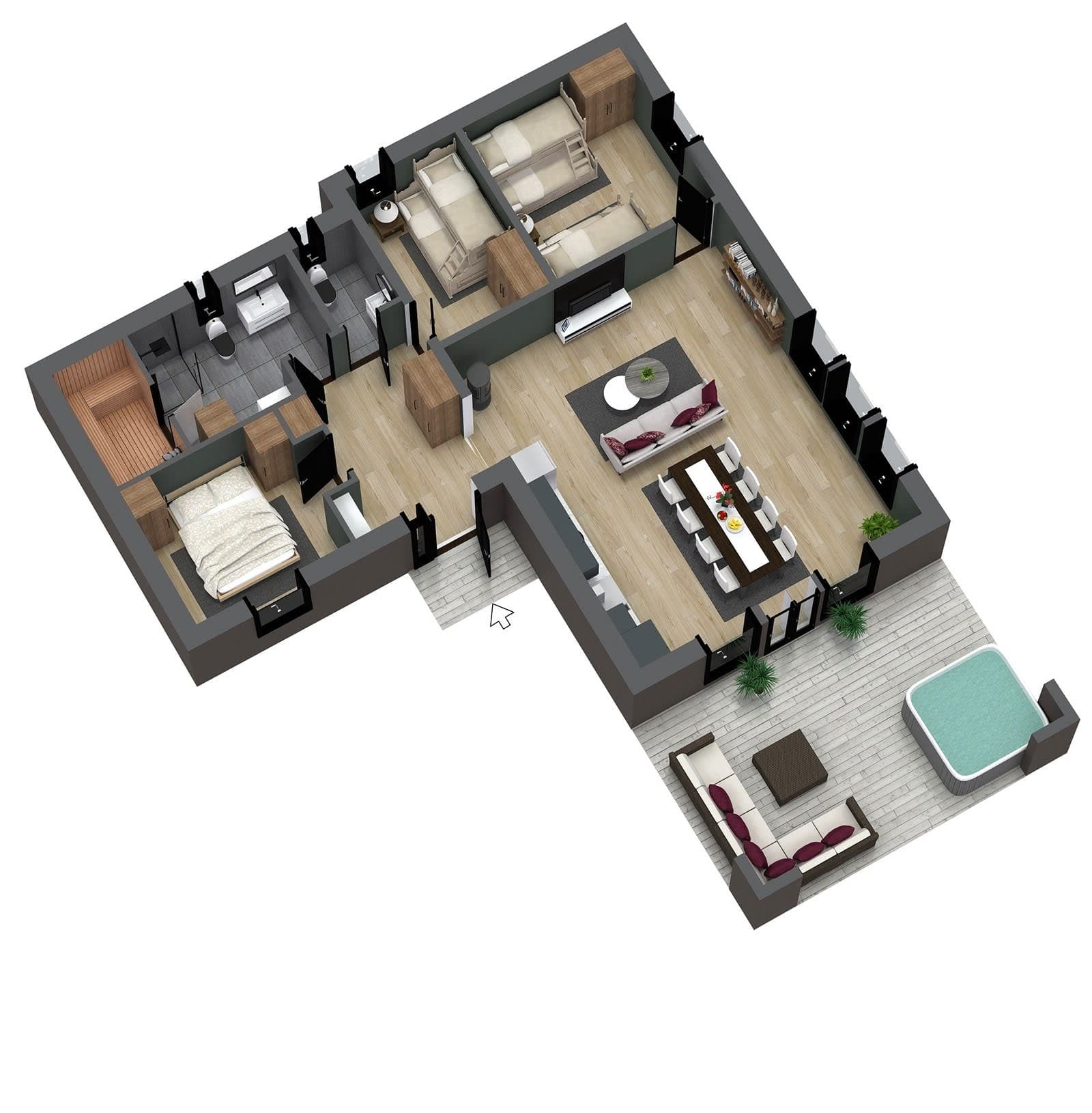 Harmoni 94 planritning 2