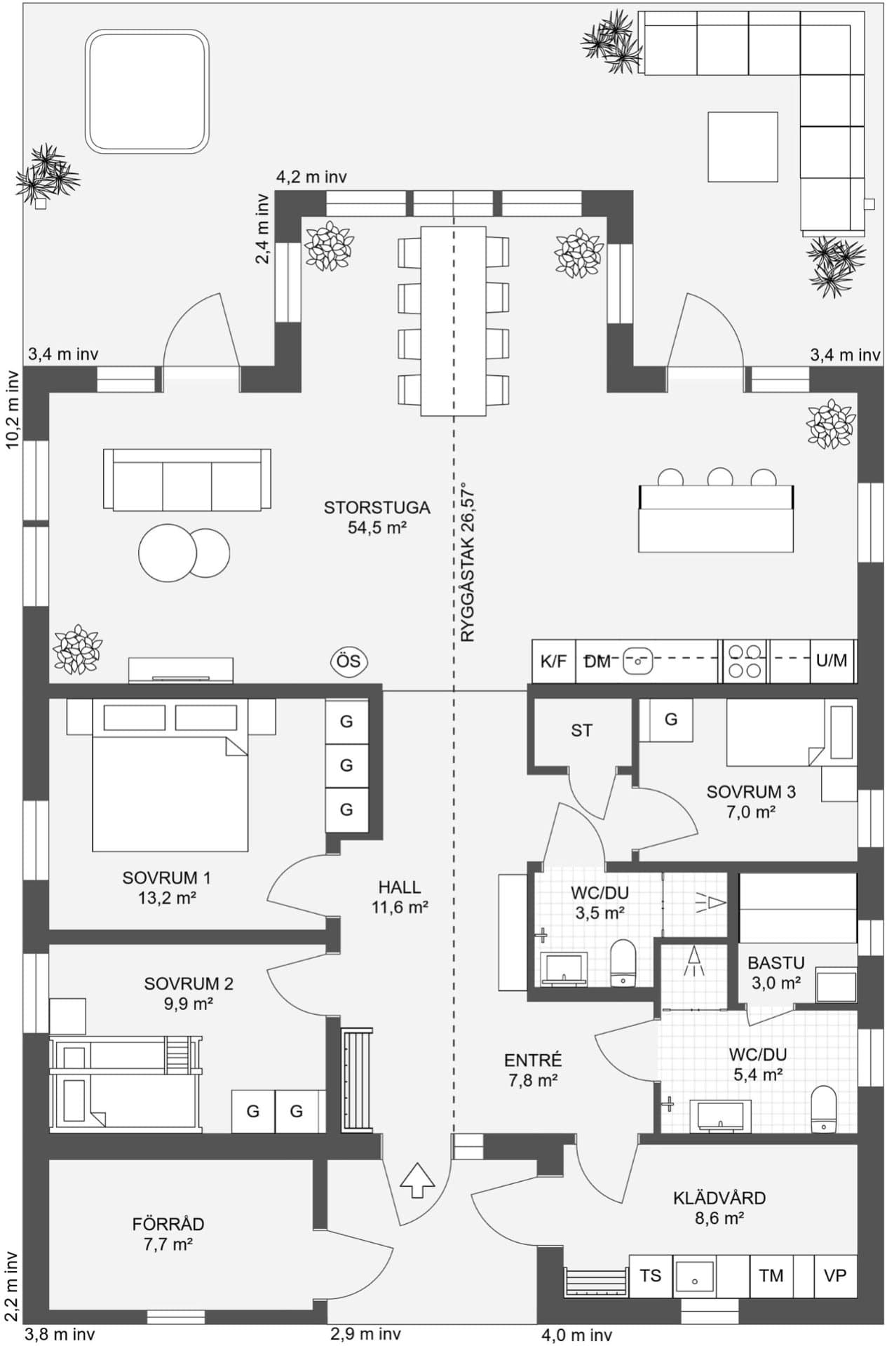 Harmoni 132 planritning 1