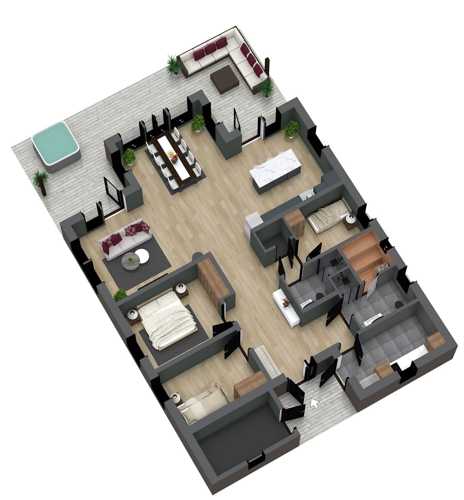 Harmoni 132 planritning 2