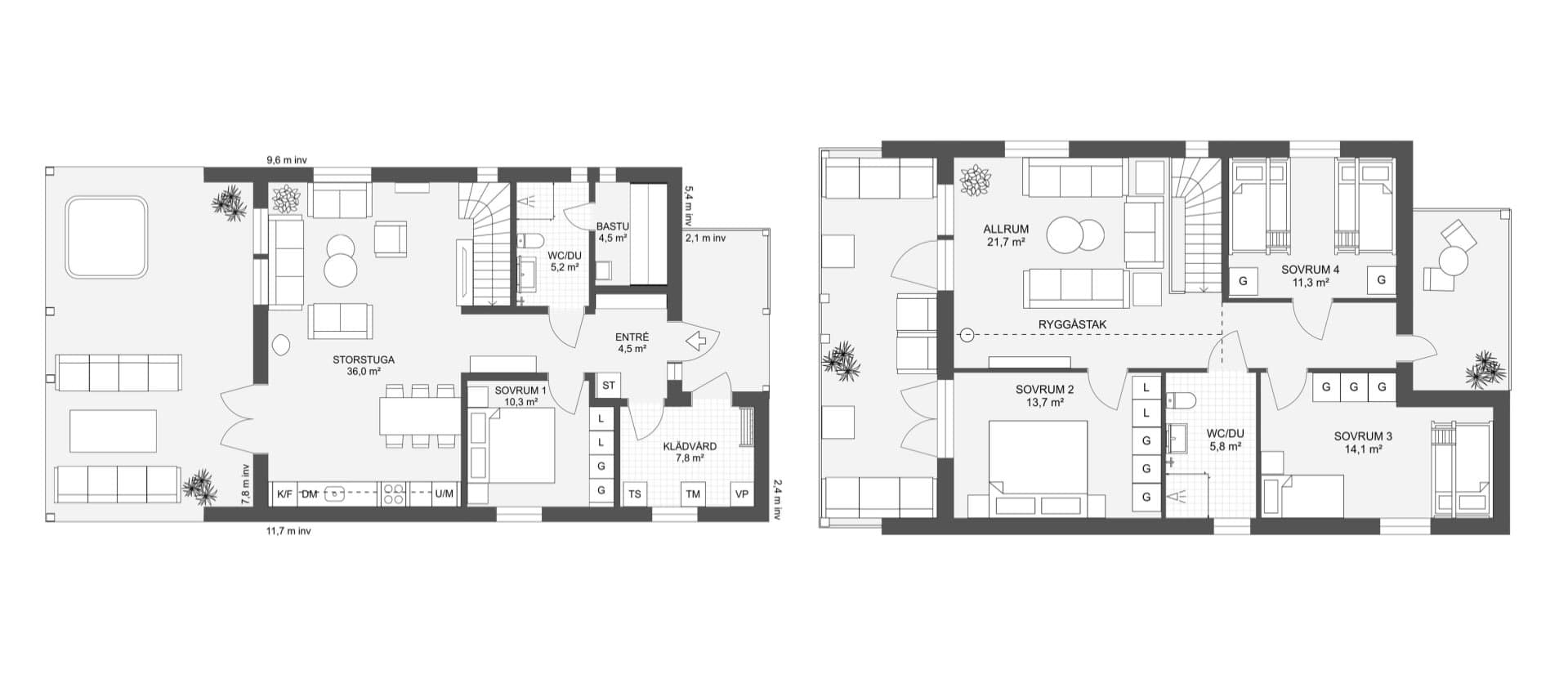 Harmoni 160 planritning 1
