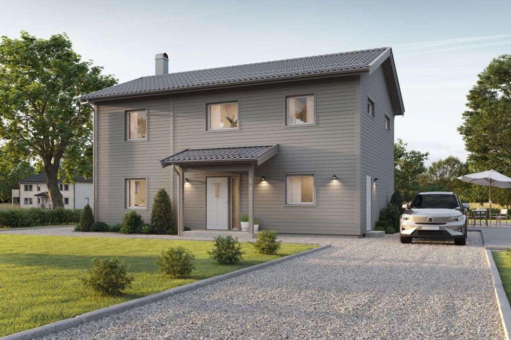 Smultronstället 156 med carport