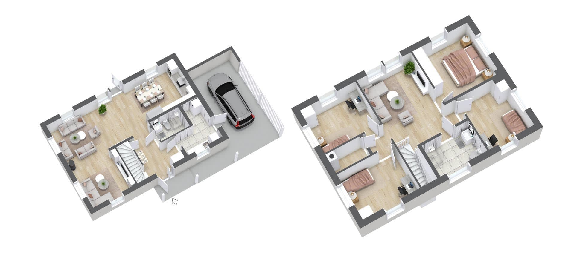 Smultronstället 156 med carport planritning 2