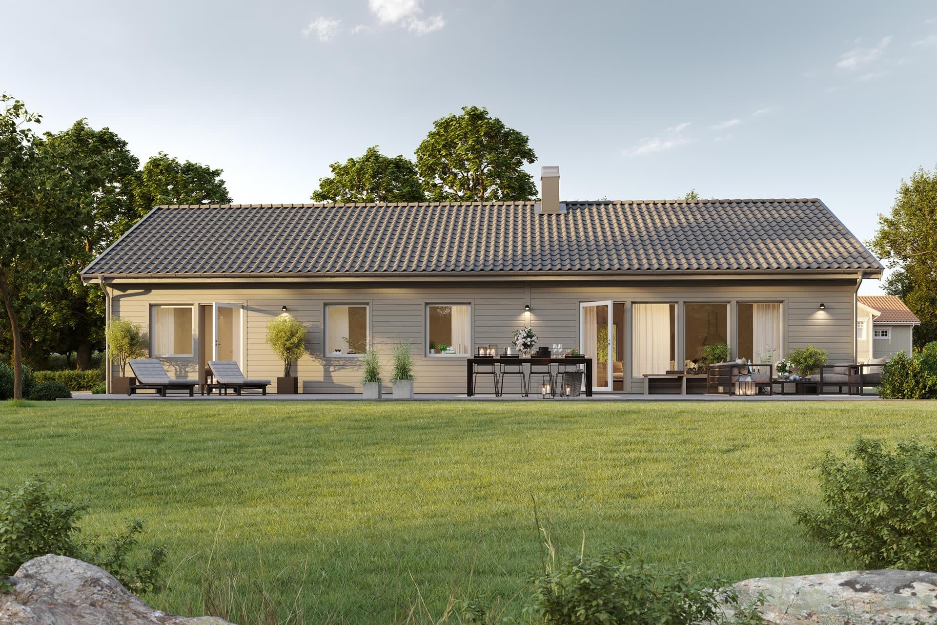 Smultronstället 135 - Klassisk modern - Bra Hus