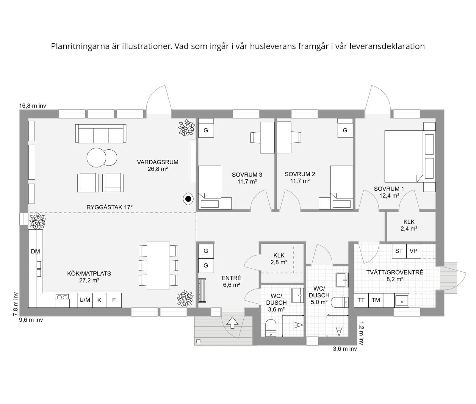 Smultronstället 135 planritning 1