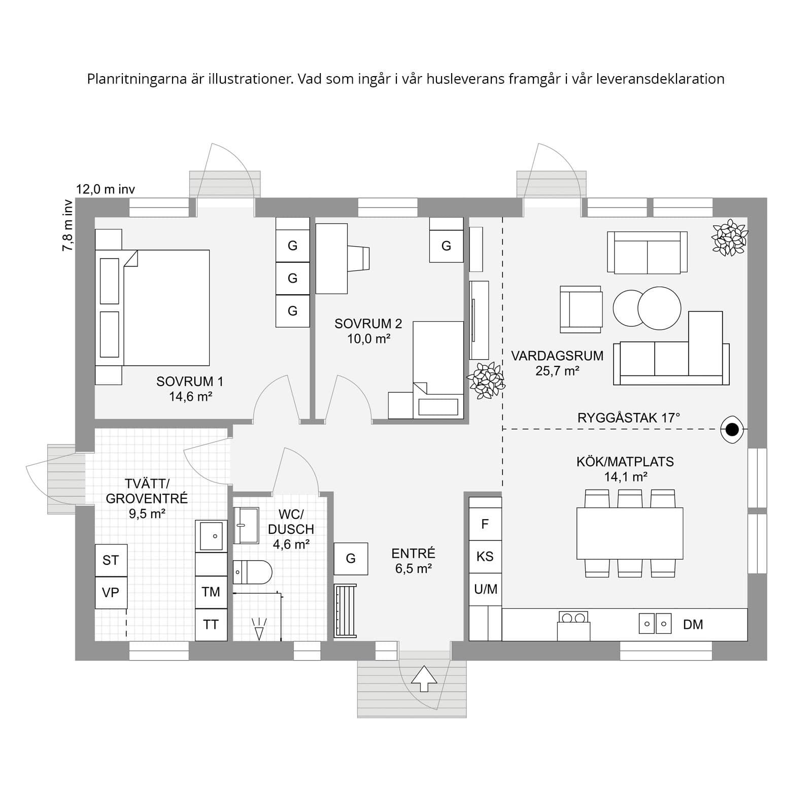 Smultronstället 94 planritning 2